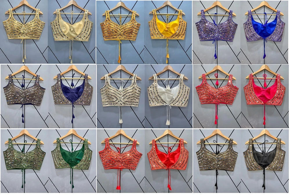 Blouse prêt à porter - miroir Plusieurs coloris disponible