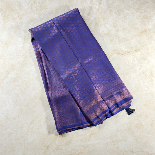 Light weight Soft Silk Purple